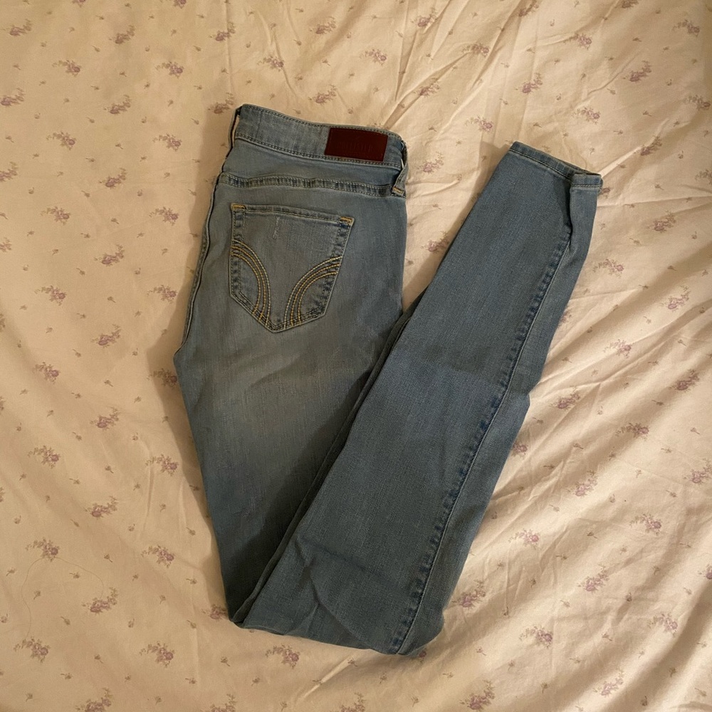 Hollister super skinny jeans